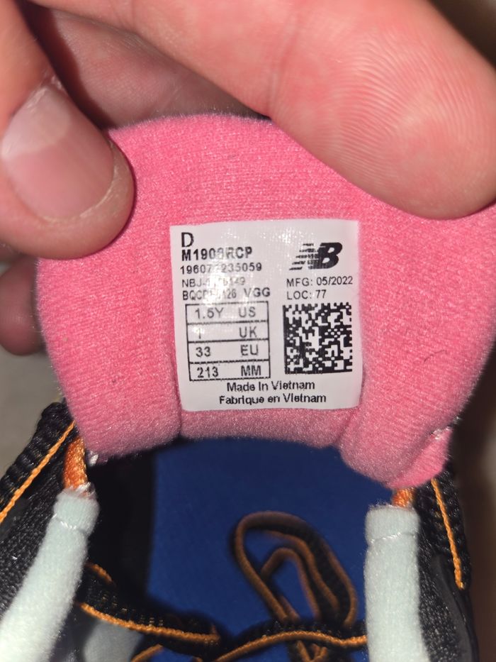 New balance néon 33(32) - photo numéro 6