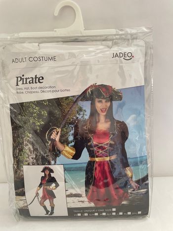 Deguisement pirate
