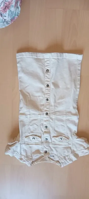 Robe en jean 3 ans