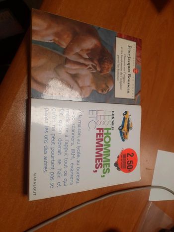 Lot 2 livres philosophie penser