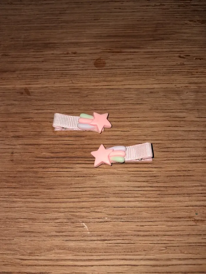 Lot barrette fille - photo numéro 4