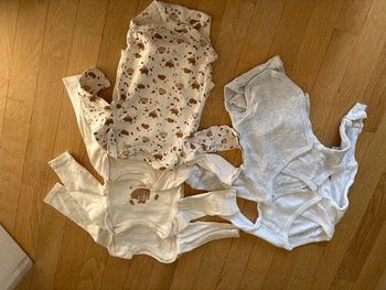 Lot de 6 bodies 