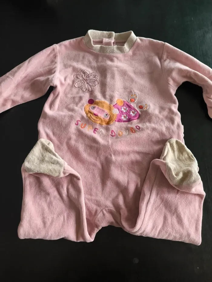 Lot vêtements fille automne hiver 18 mois - photo numéro 7