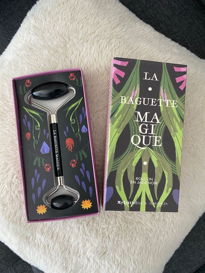 Roll-on en jade noir - photo numéro 2