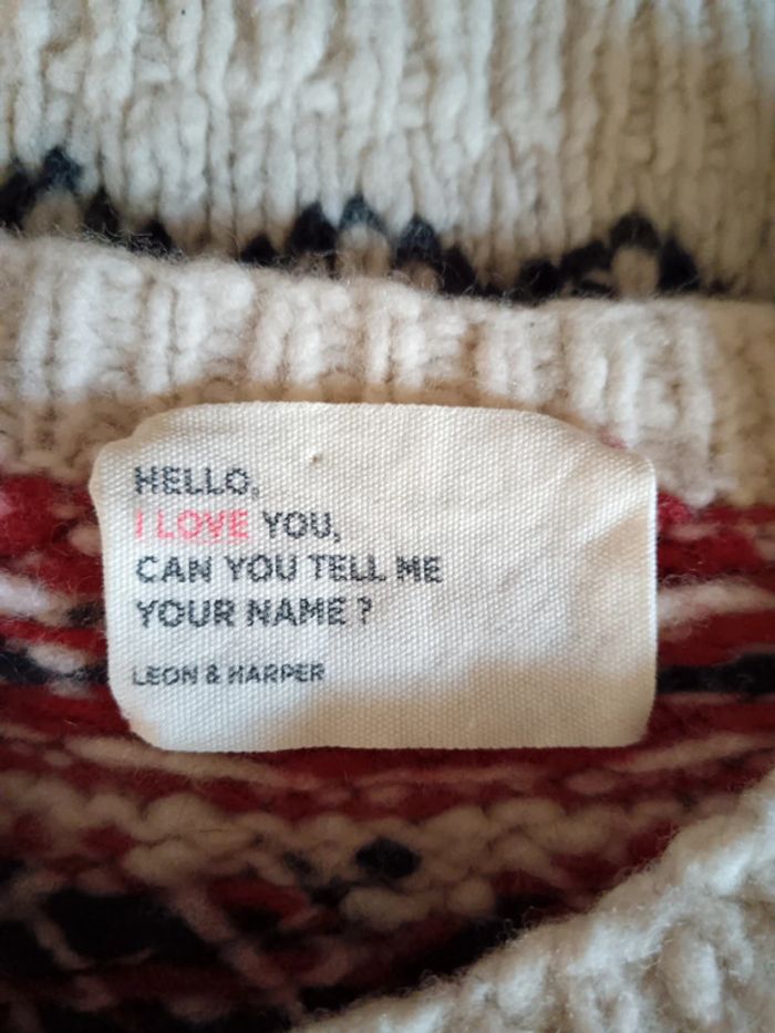 Pull Norvégien laine Léon & Harper - photo numéro 7