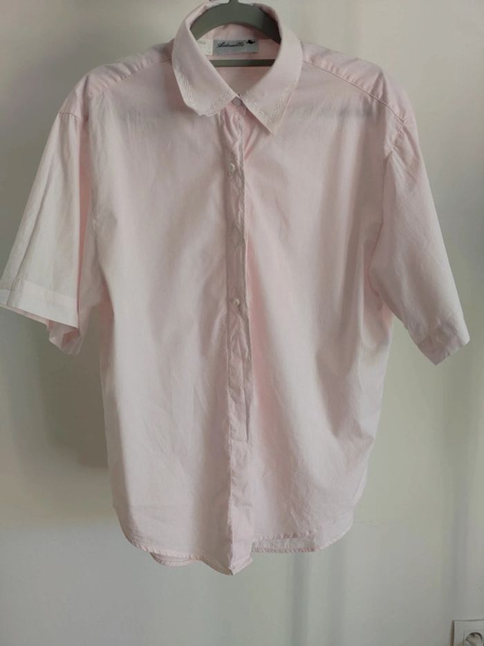 Antonelle chemise rose 40 - photo numéro 3