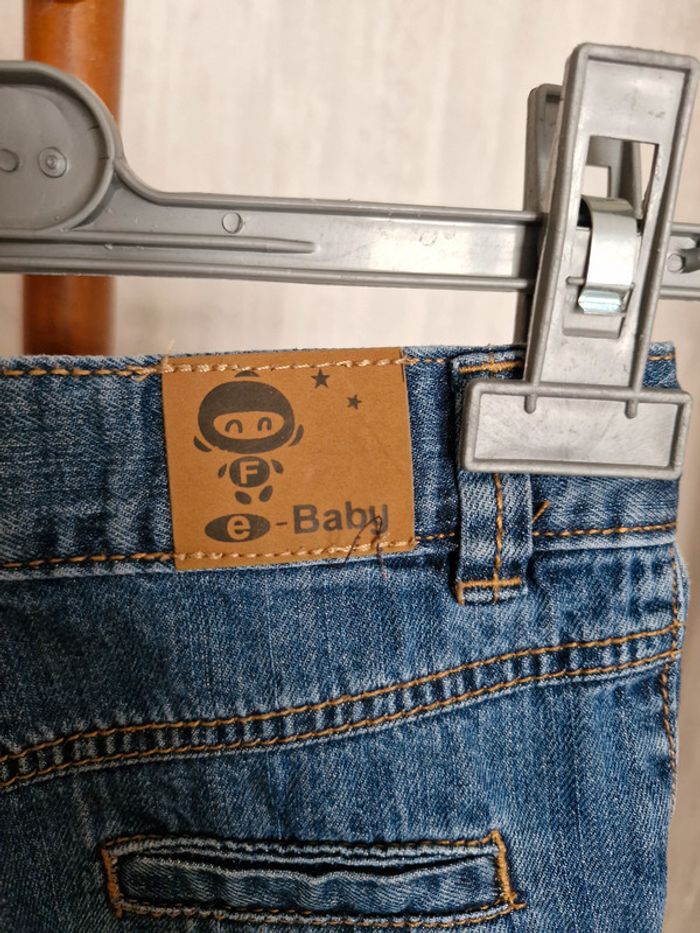 Jeans bébé 36 mois Tex baby - photo numéro 4