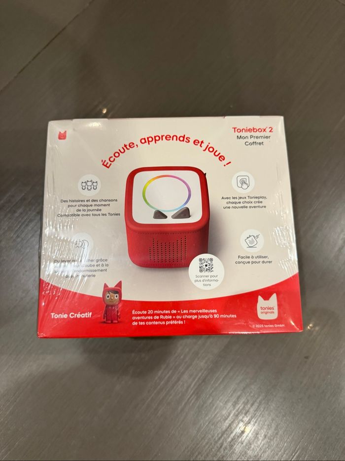 Toniebox 2 rouge - photo numéro 2