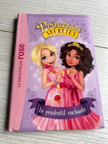 Livre Princesses secrètes la bibliothèque rose