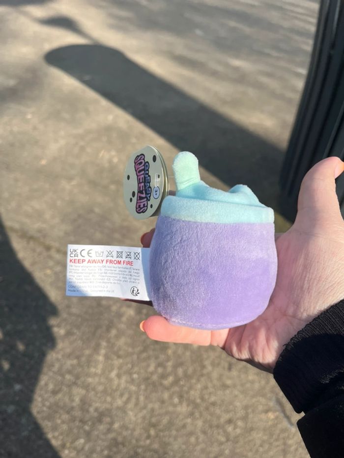 Peluche anti stress Bubble tea neuve - photo numéro 2