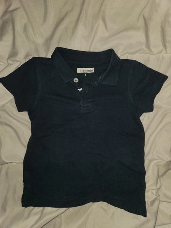 Polo bleu marine taille 5