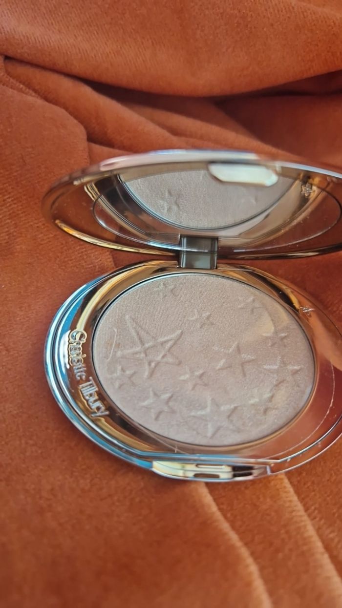 Charlotte Tilbury Hollywood glow & glid face architect Highlighter 7g champagne glow - photo numéro 2