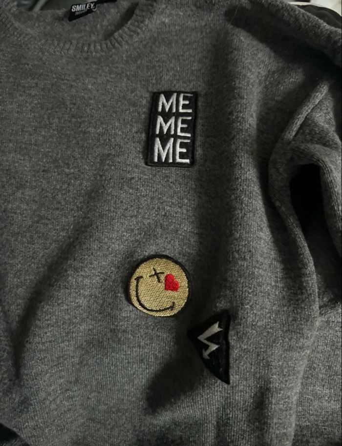 Pull smiley - photo numéro 5