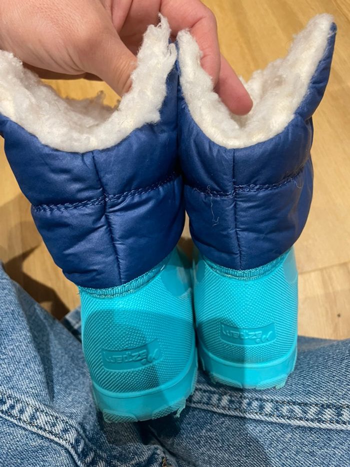Botte de neige wed’ze fourrees 24 - photo numéro 6