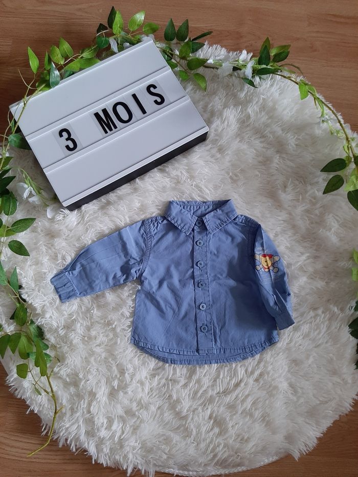 Chemise Winnie L'ourson