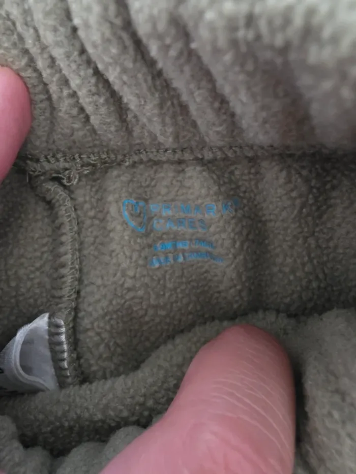 Ensemble bébé polaire vert - Primark Cares 74cm - photo numéro 5