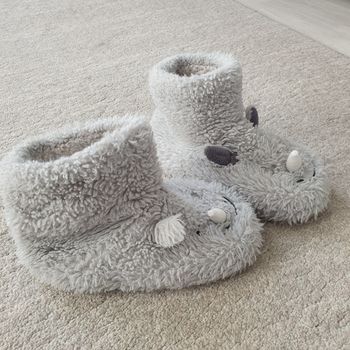 Chaussons  polaire 26/27