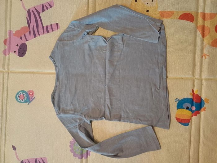 Lot 4 t-shirts manches longues 6 ans - photo numéro 7