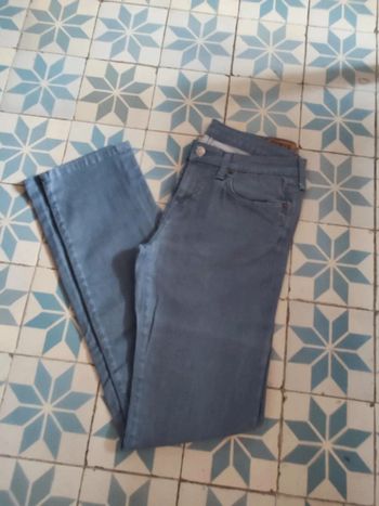 Jean droit gris Edwin taille 38