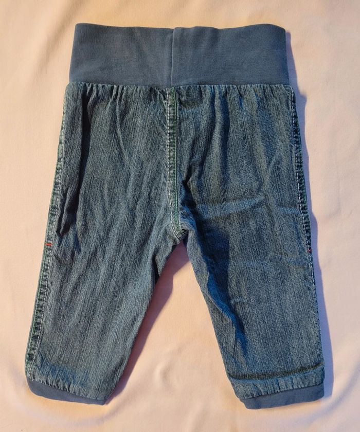Pantalon jean bébé - photo numéro 2