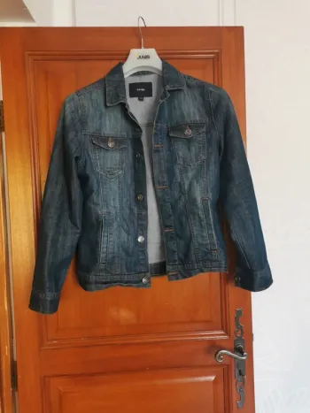 Veste en jean Kiabi XS