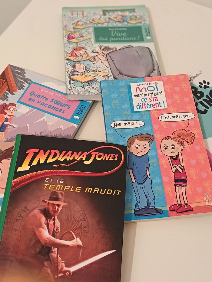 Lot de livres - photo numéro 2
