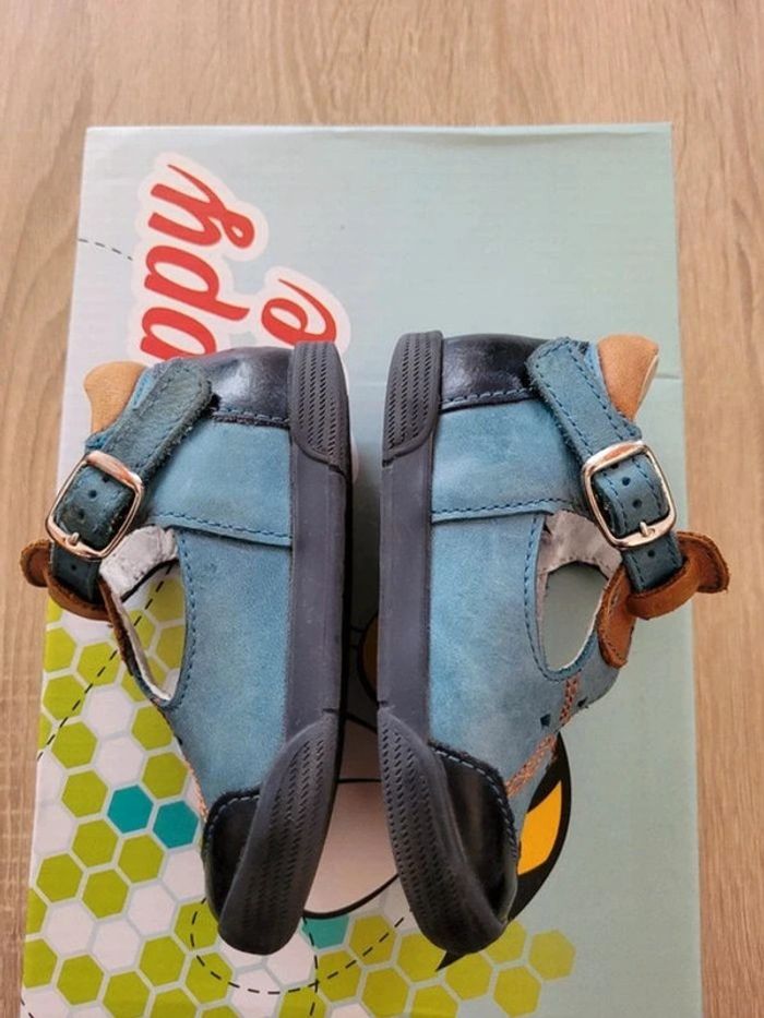 Chaussures en cuir garçon en 22 - photo numéro 6
