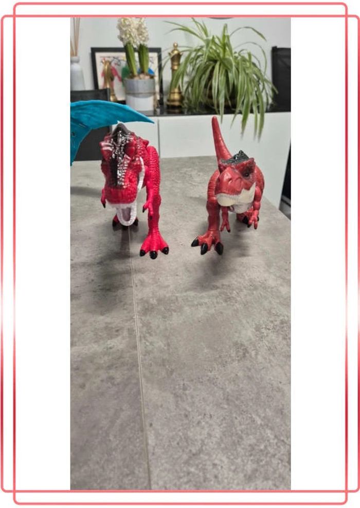 Lot de dinosaures musicaux - photo numéro 4