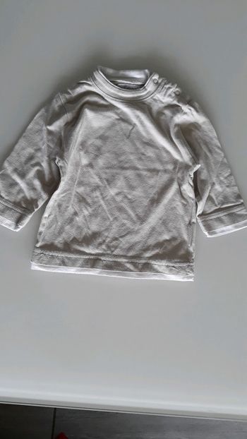 Pull t-shirt manche longue bébé