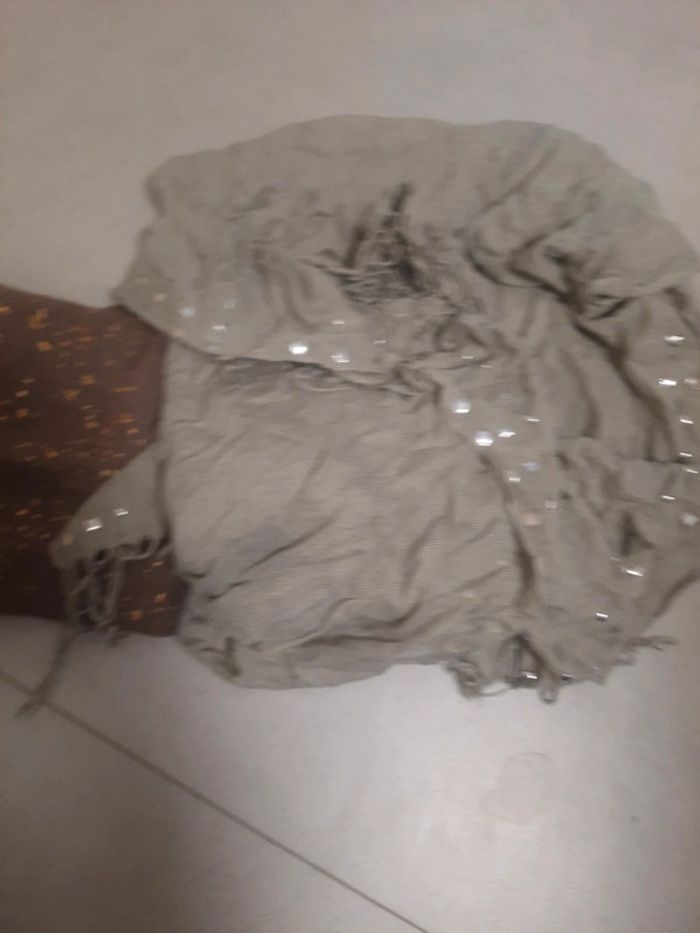 Lot 2 echarpe tissus - photo numéro 2