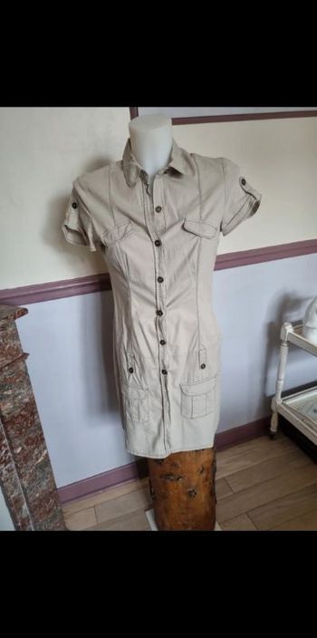 Robe kaki 40 38 promod