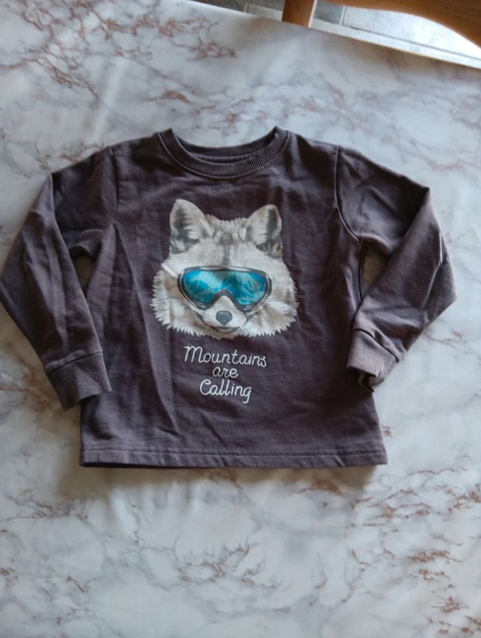Sweat 4 ans