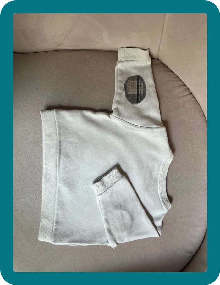 Sweat-shirt coton gratté très doux 9 mois - Il Gufo - photo numéro 4