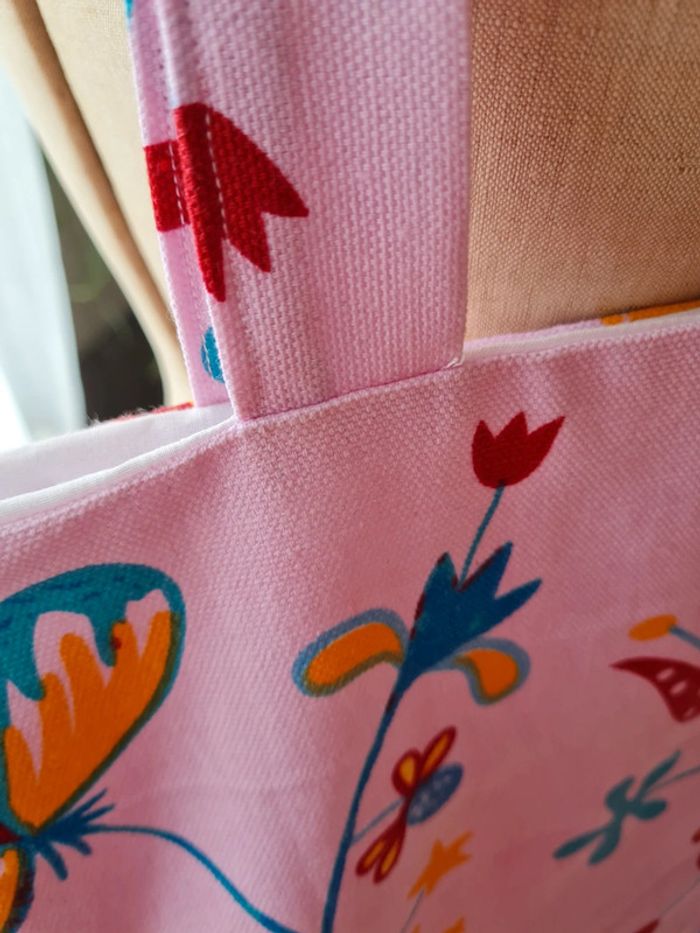 Sac bibliothèque tote bag enfant - photo numéro 2