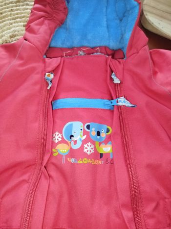 Combinaison bébé 6 mois 