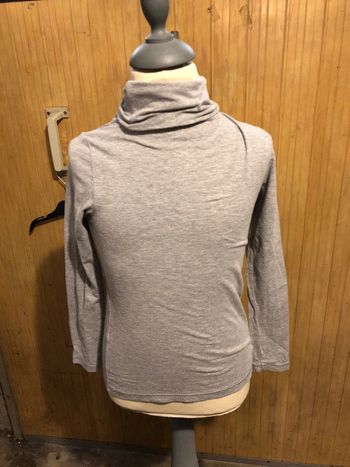 Teeshirt col roulé
