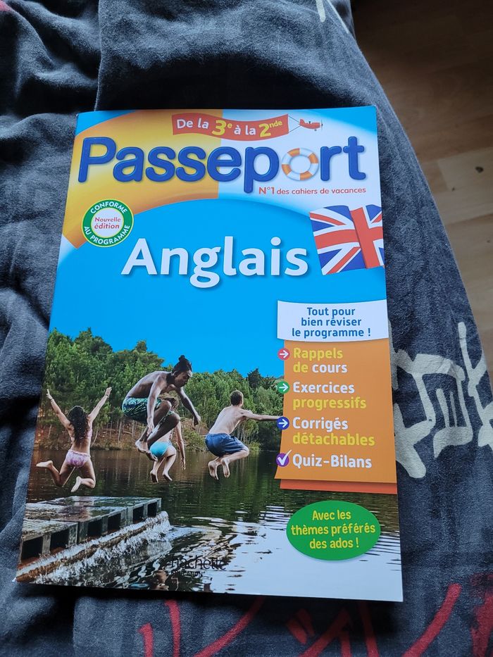 Passeport anglais de la 3e à la 2de