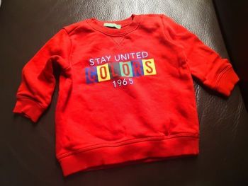 Sweat-shirt 6-9 mois