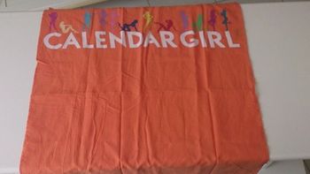 Paréo Calendar Girl