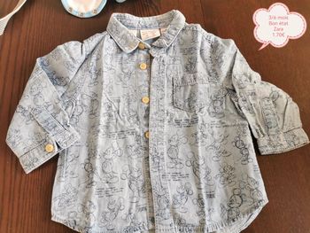Chemise mickey