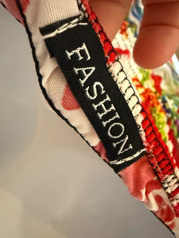 Robe d’été bustier fleurie Fashion - photo numéro 6