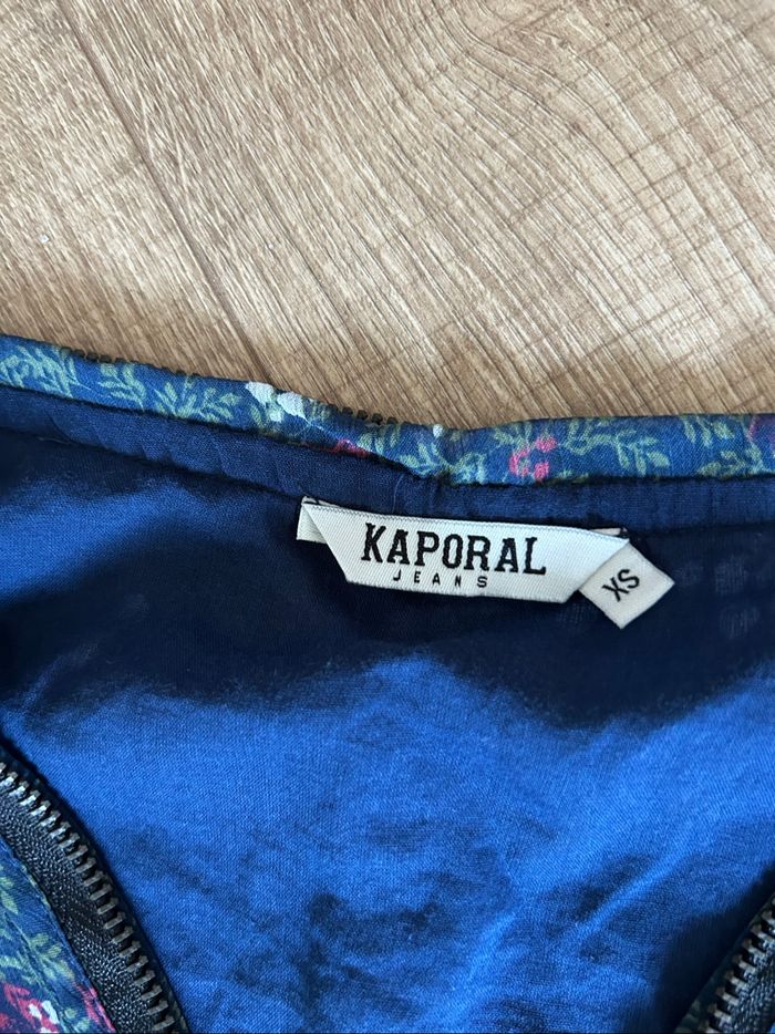 Robe imprimée à manches courtes Kaporal taille XS TBE - photo numéro 9