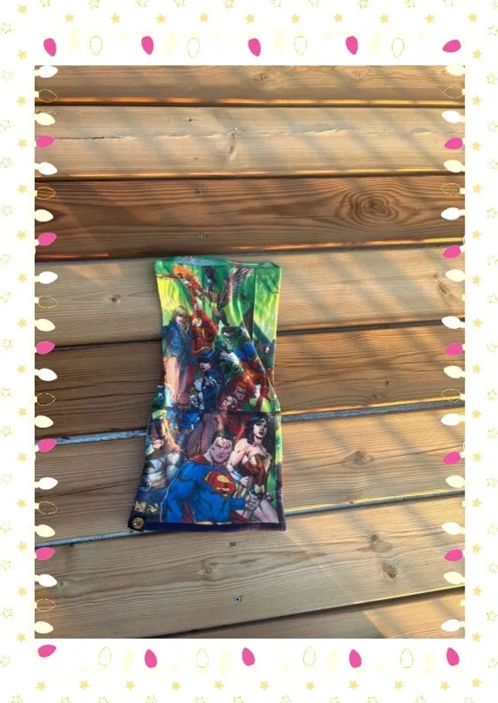 Snood Enfant Ski Buff – Super-héros DC Comics - photo numéro 2