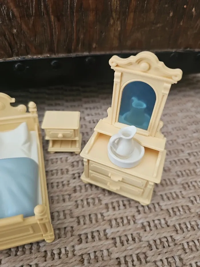Playmobil belle époque chambre des parents 5321 vintage - photo numéro 3