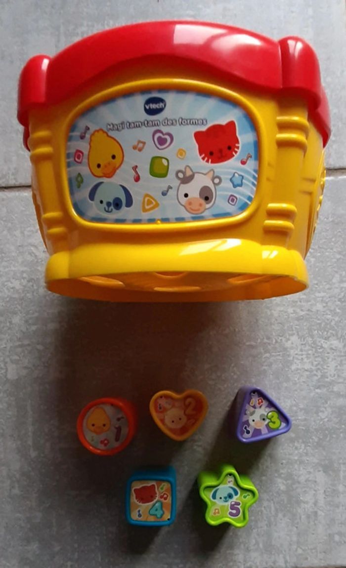 Magi tam tam des formes vtech - photo numéro 2