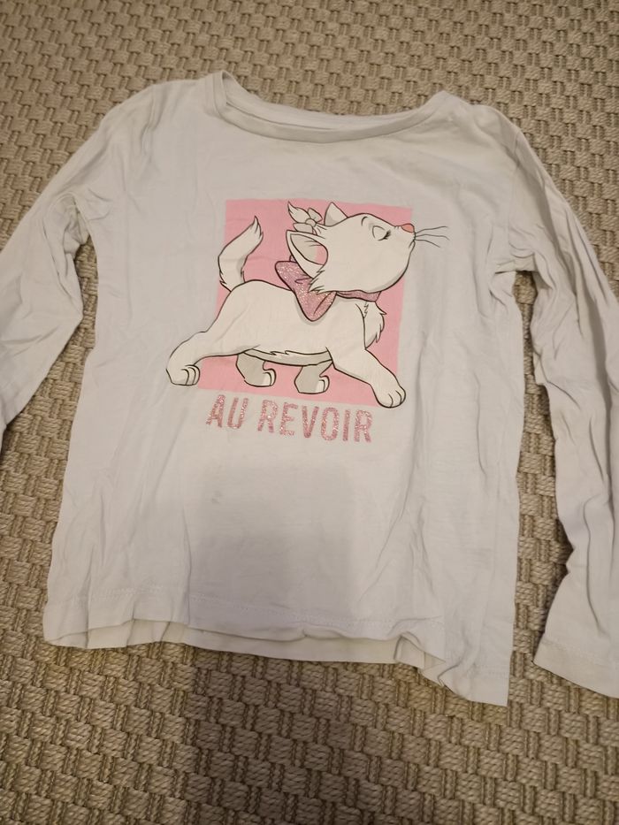 Tee shirt manche longue disney 6 ans - photo numéro 4