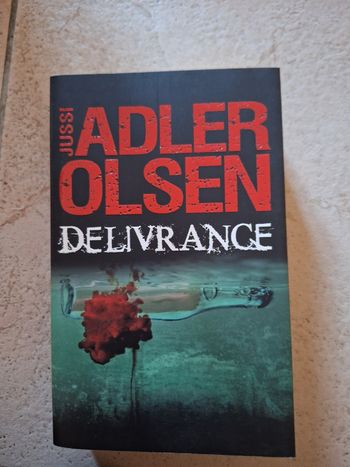 Livre policier D'Olsen