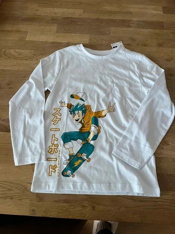 Tee shirt manche longue