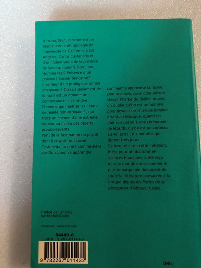 L'herbe du diable et la petite fumée - photo numéro 2