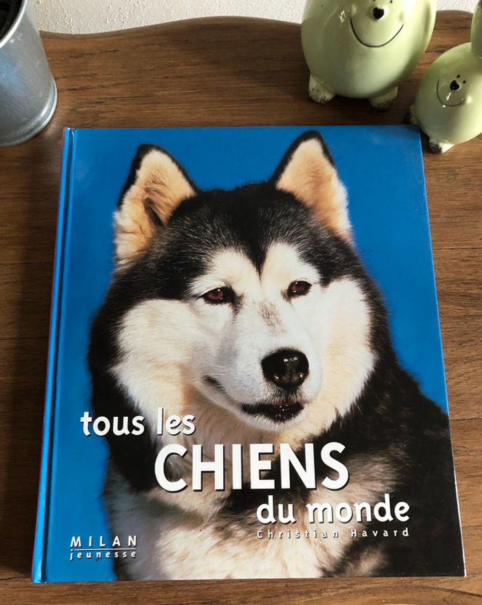 Livre tous les chiens du monde